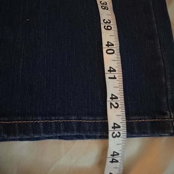 St. John's Bay Dark Blue Boot Cut Jeans - Picture 9 of 15